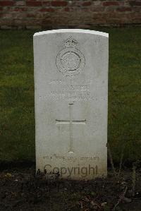 Ancre British Cemetery Beaumont-Hamel - Baxter, Arthur