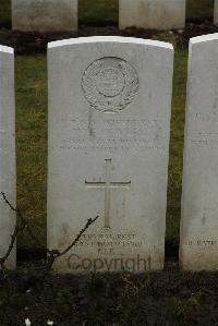 Ancre British Cemetery Beaumont-Hamel - Beaney, William Elias