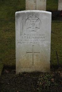 Ancre British Cemetery Beaumont-Hamel - Beaumont, Stanley Thomas