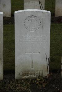 Ancre British Cemetery Beaumont-Hamel - Beckett, Thomas