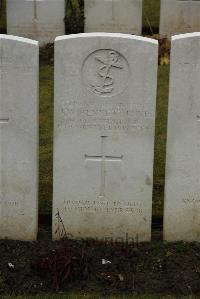 Ancre British Cemetery Beaumont-Hamel - Bennett, John William