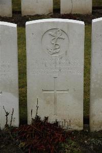 Ancre British Cemetery Beaumont-Hamel - Bentley, Horace Frederick