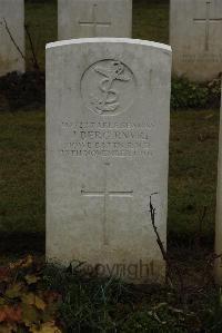 Ancre British Cemetery Beaumont-Hamel - Berg, J