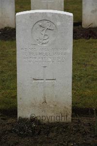 Ancre British Cemetery Beaumont-Hamel - Bethell, W