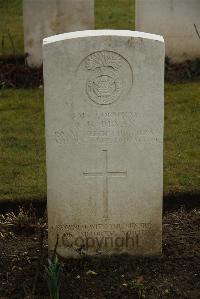 Ancre British Cemetery Beaumont-Hamel - Bevan, James Bromley