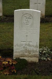 Ancre British Cemetery Beaumont-Hamel - Billington, J W