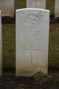 Ancre British Cemetery Beaumont-Hamel - Bird, G