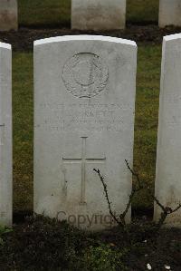 Ancre British Cemetery Beaumont-Hamel - Birkett, Edgar George