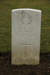 Ancre British Cemetery Beaumont-Hamel - Bishop, R C