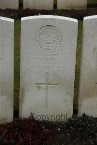 Ancre British Cemetery Beaumont-Hamel - Blake, Alfred