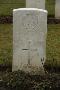 Ancre British Cemetery Beaumont-Hamel - Boden, Cyril Alexander