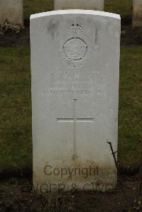 Ancre British Cemetery Beaumont-Hamel - Bodman, B