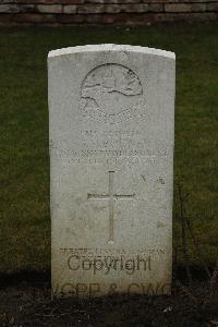 Ancre British Cemetery Beaumont-Hamel - Boone, Stewart Malcolm