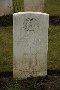 Ancre British Cemetery Beaumont-Hamel - Boucher, Alec Edward