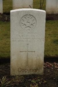 Ancre British Cemetery Beaumont-Hamel - Boughey, A