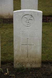 Ancre British Cemetery Beaumont-Hamel - Bowden, J