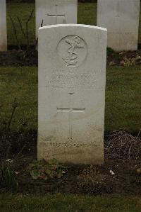 Ancre British Cemetery Beaumont-Hamel - Bowen, E J