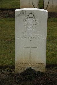 Ancre British Cemetery Beaumont-Hamel - Boxall, Frederick George