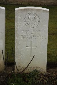 Ancre British Cemetery Beaumont-Hamel - Boyd, John