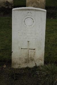 Ancre British Cemetery Beaumont-Hamel - Bradburn, Harold