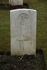 Ancre British Cemetery Beaumont-Hamel - Bradley, Raymond