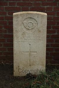 Ancre British Cemetery Beaumont-Hamel - Bramley, Cyril Richard