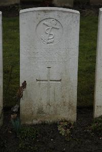 Ancre British Cemetery Beaumont-Hamel - Brannon, G N