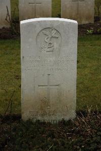 Ancre British Cemetery Beaumont-Hamel - Breward, Andrew