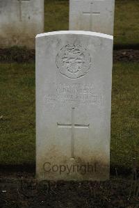 Ancre British Cemetery Beaumont-Hamel - Bridger, C