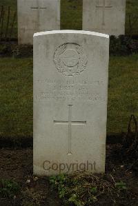 Ancre British Cemetery Beaumont-Hamel - Bridges, J