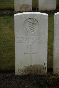 Ancre British Cemetery Beaumont-Hamel - Brimicombe, Harold Leslie