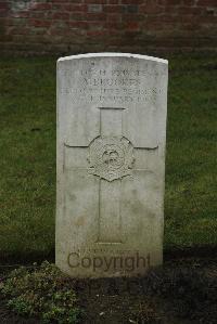 Ancre British Cemetery Beaumont-Hamel - Brookes, A