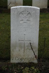 Ancre British Cemetery Beaumont-Hamel - Brookes, H