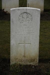 Ancre British Cemetery Beaumont-Hamel - Brooks, W C