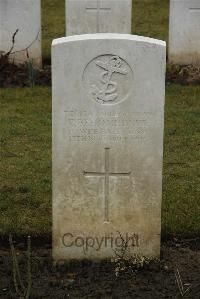 Ancre British Cemetery Beaumont-Hamel - Broome, E