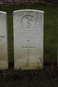 Ancre British Cemetery Beaumont-Hamel - Brown, C V