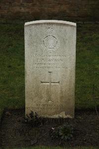 Ancre British Cemetery Beaumont-Hamel - Brown, Frederick Arthur