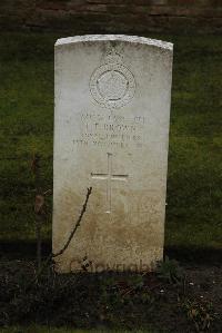 Ancre British Cemetery Beaumont-Hamel - Brown, Thomas Frederick