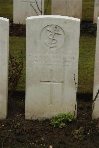 Ancre British Cemetery Beaumont-Hamel - Brown, T