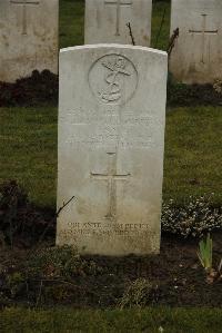 Ancre British Cemetery Beaumont-Hamel - Brown, William Gordon