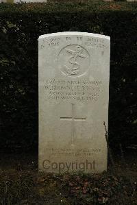 Ancre British Cemetery Beaumont-Hamel - Brownlie, W