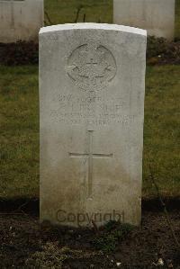 Ancre British Cemetery Beaumont-Hamel - Brunige, E T