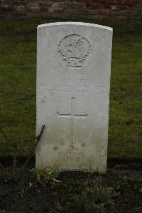 Ancre British Cemetery Beaumont-Hamel - Bryan, Sterry James