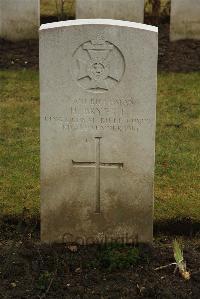 Ancre British Cemetery Beaumont-Hamel - Bryett, H