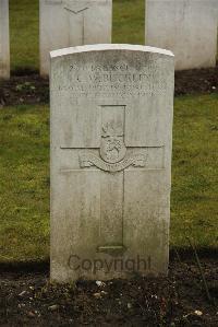 Ancre British Cemetery Beaumont-Hamel - Buckley, C W