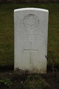 Ancre British Cemetery Beaumont-Hamel - Bulcock, Harry