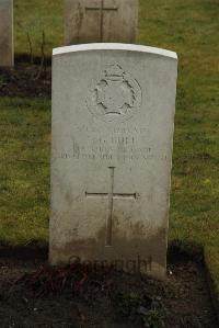 Ancre British Cemetery Beaumont-Hamel - Bull, Francis George