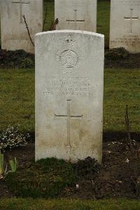 Ancre British Cemetery Beaumont-Hamel - Bullimore, G H