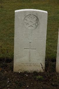 Ancre British Cemetery Beaumont-Hamel - Bullock, Edwin