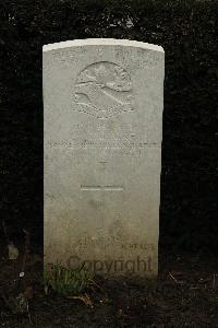 Ancre British Cemetery Beaumont-Hamel - Burke, Leo Michael